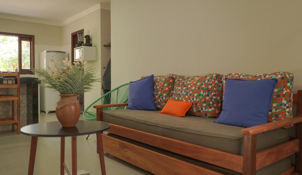 Residencial Maria Pitanga Apartment Porto Seguro Luaran gambar