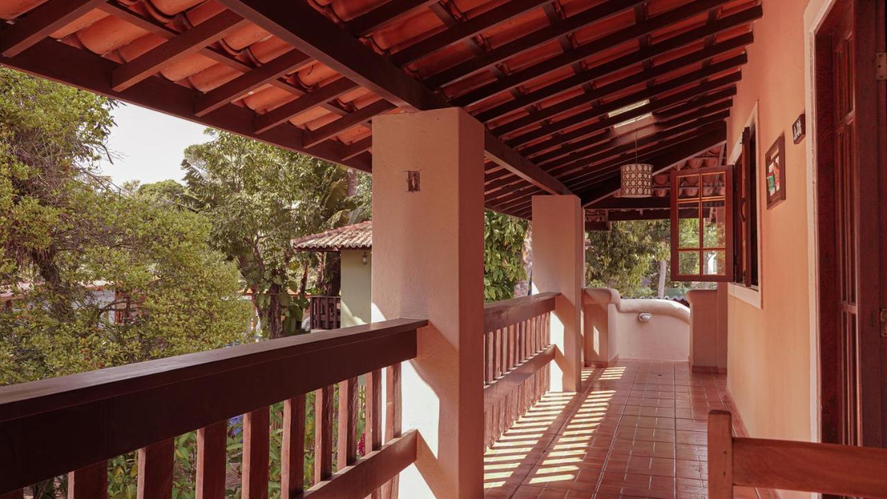 Residencial Maria Pitanga Apartment Porto Seguro Luaran gambar
