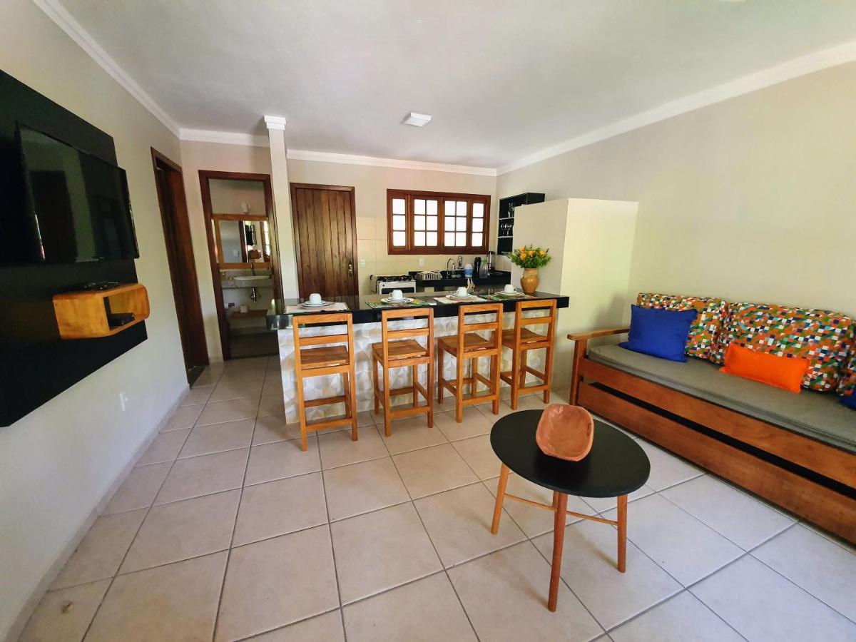 Residencial Maria Pitanga Apartment Porto Seguro Luaran gambar