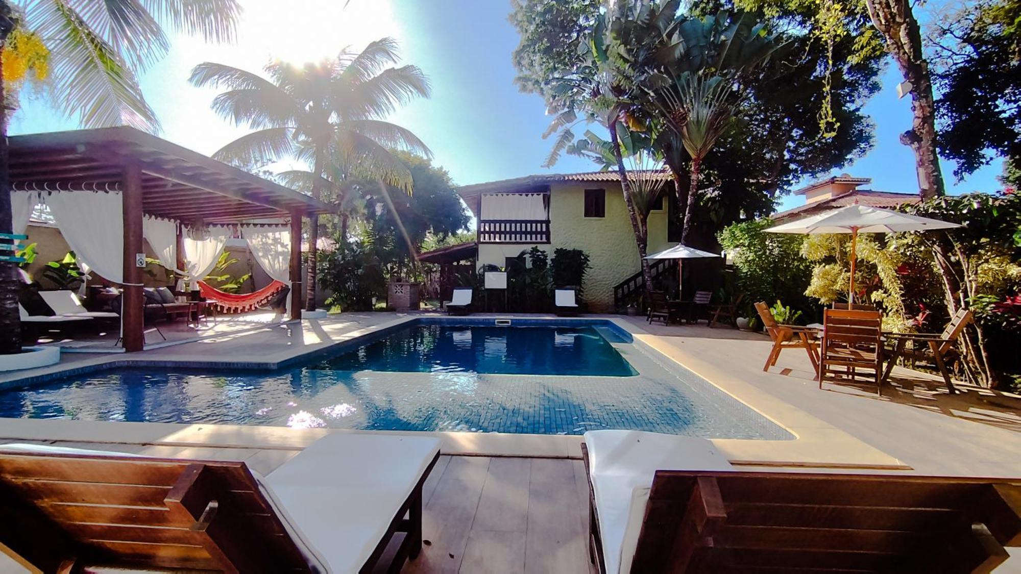 Residencial Maria Pitanga Apartment Porto Seguro Luaran gambar