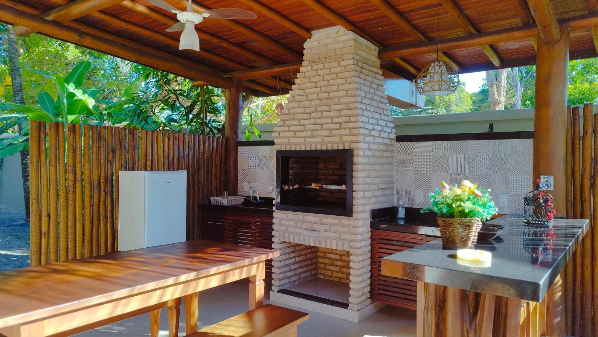 Residencial Maria Pitanga Apartment Porto Seguro Luaran gambar