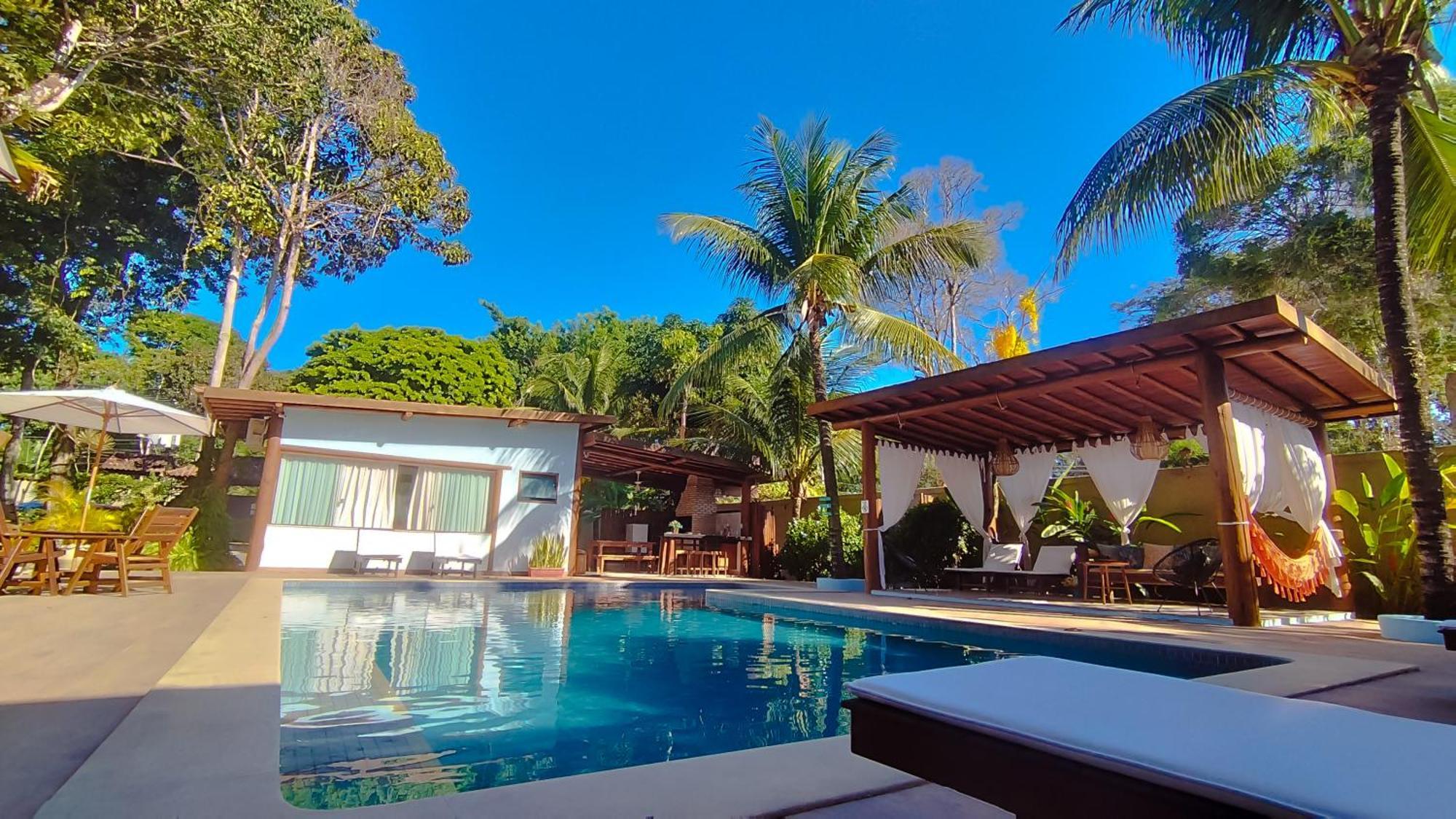 Residencial Maria Pitanga Apartment Porto Seguro Luaran gambar