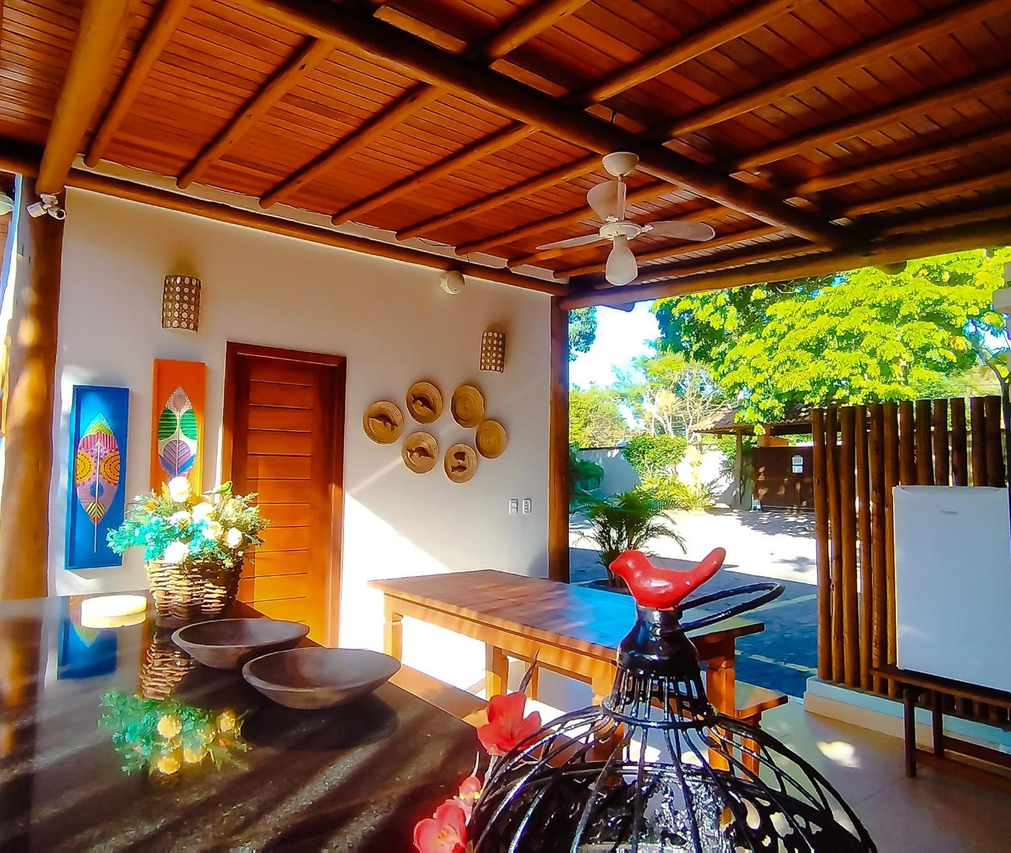 Residencial Maria Pitanga Apartment Porto Seguro Luaran gambar