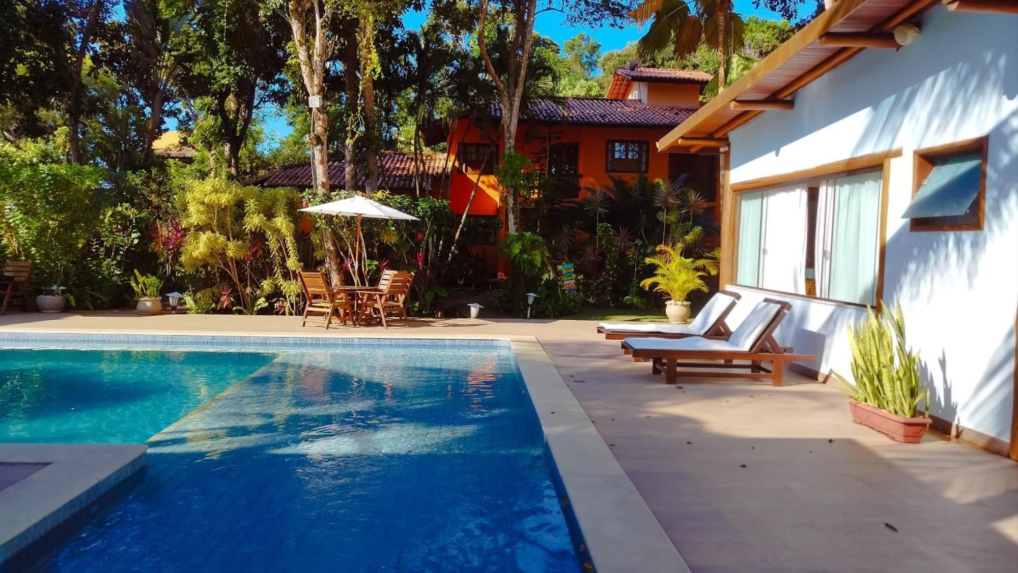 Residencial Maria Pitanga Apartment Porto Seguro Luaran gambar