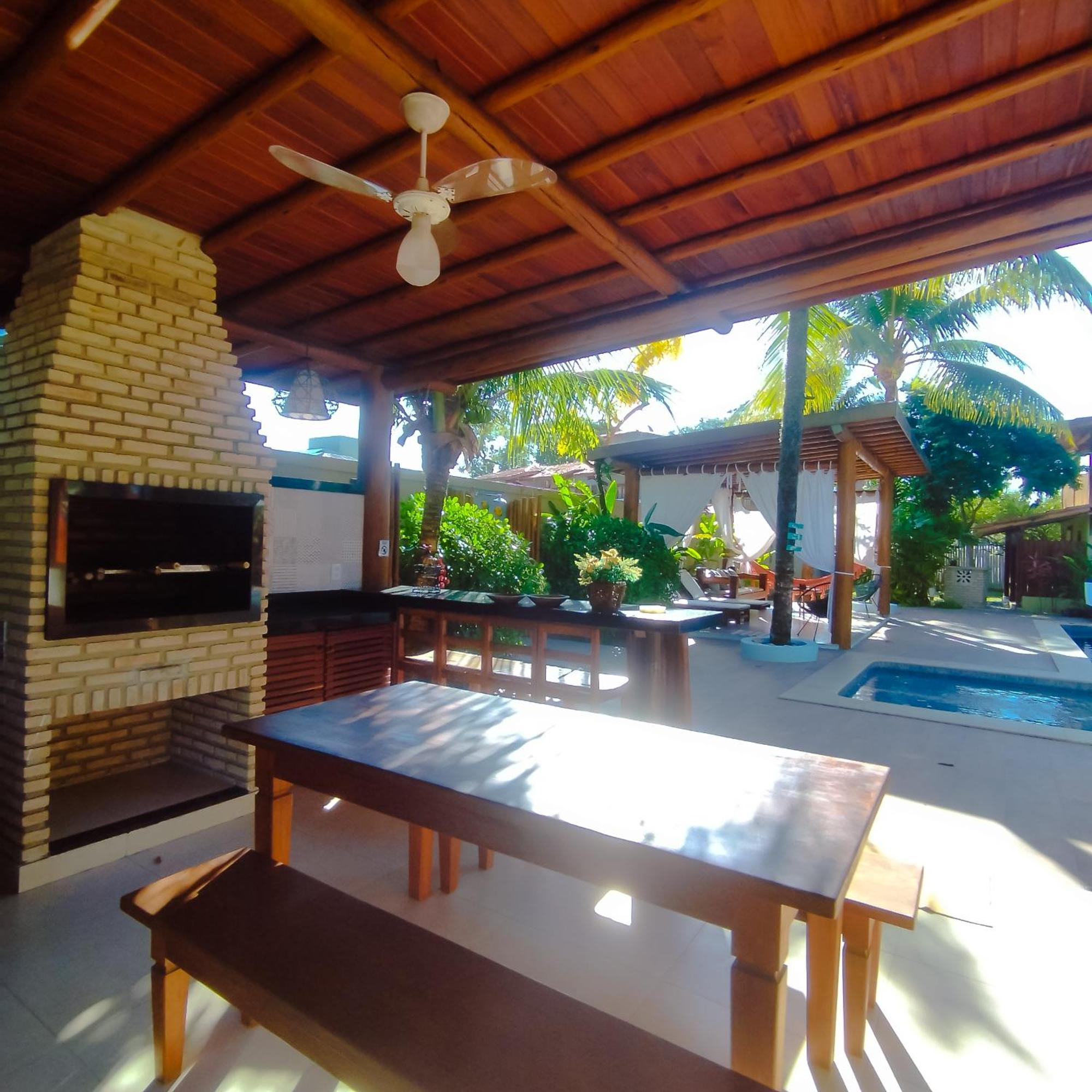 Residencial Maria Pitanga Apartment Porto Seguro Luaran gambar
