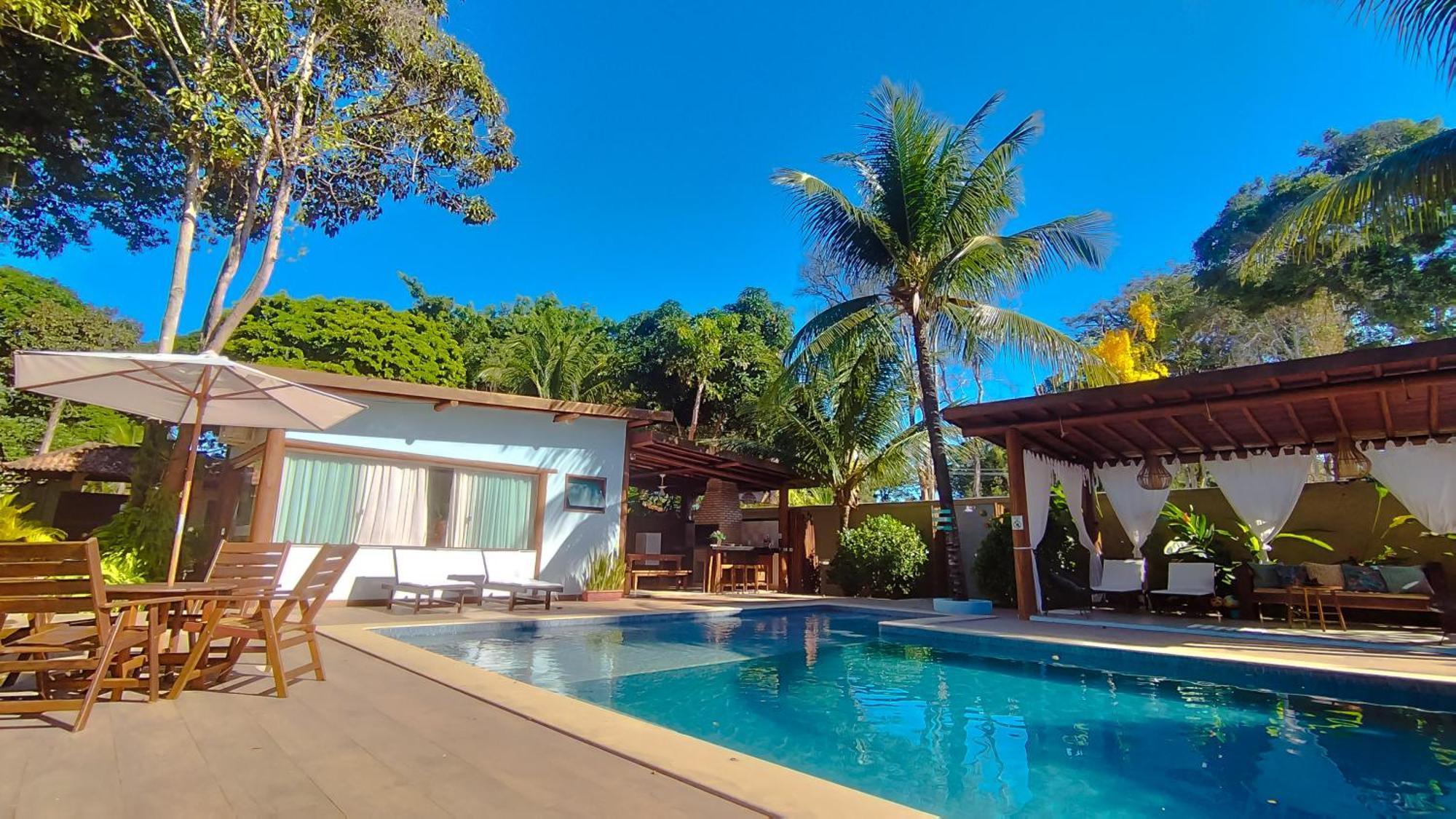 Residencial Maria Pitanga Apartment Porto Seguro Luaran gambar