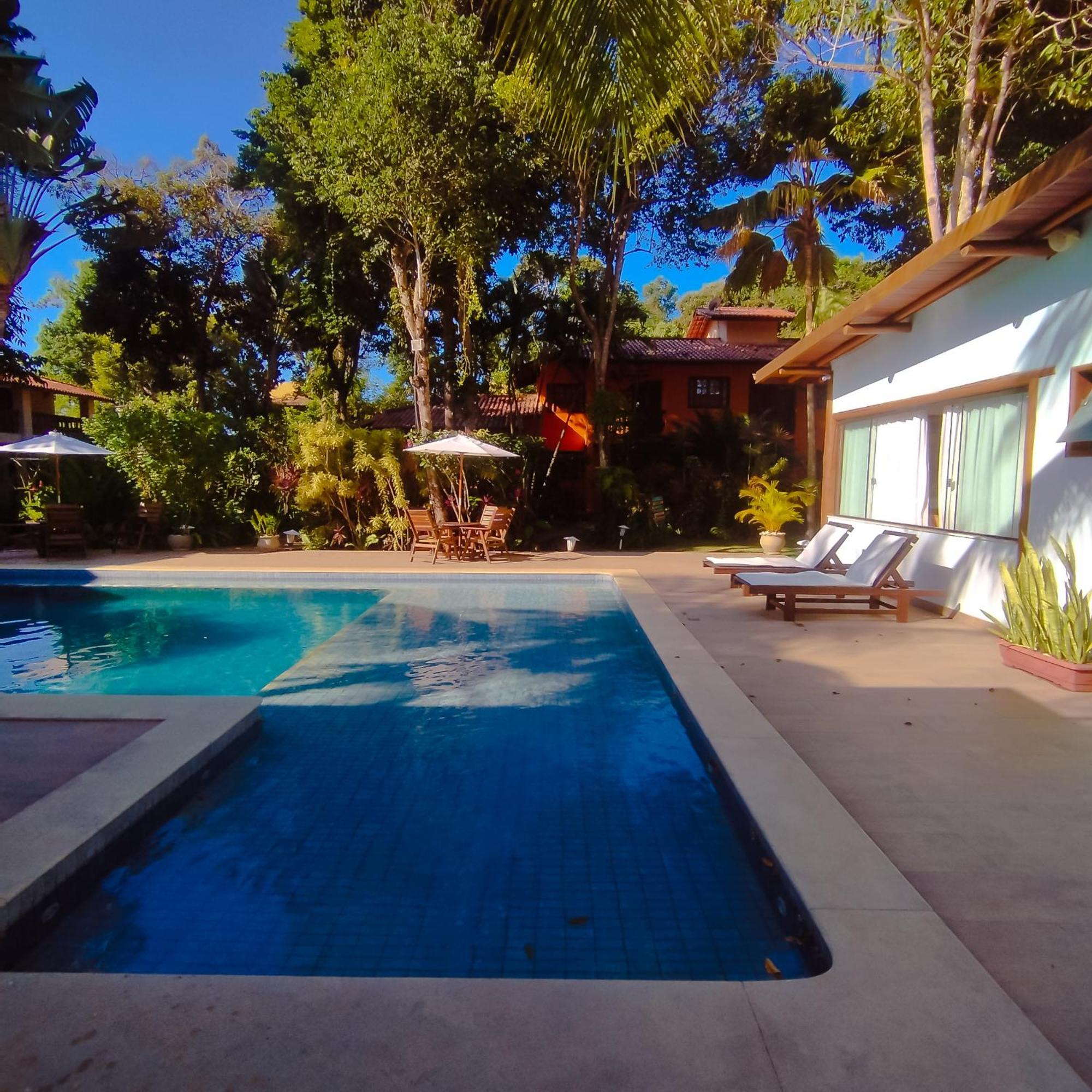 Residencial Maria Pitanga Apartment Porto Seguro Luaran gambar