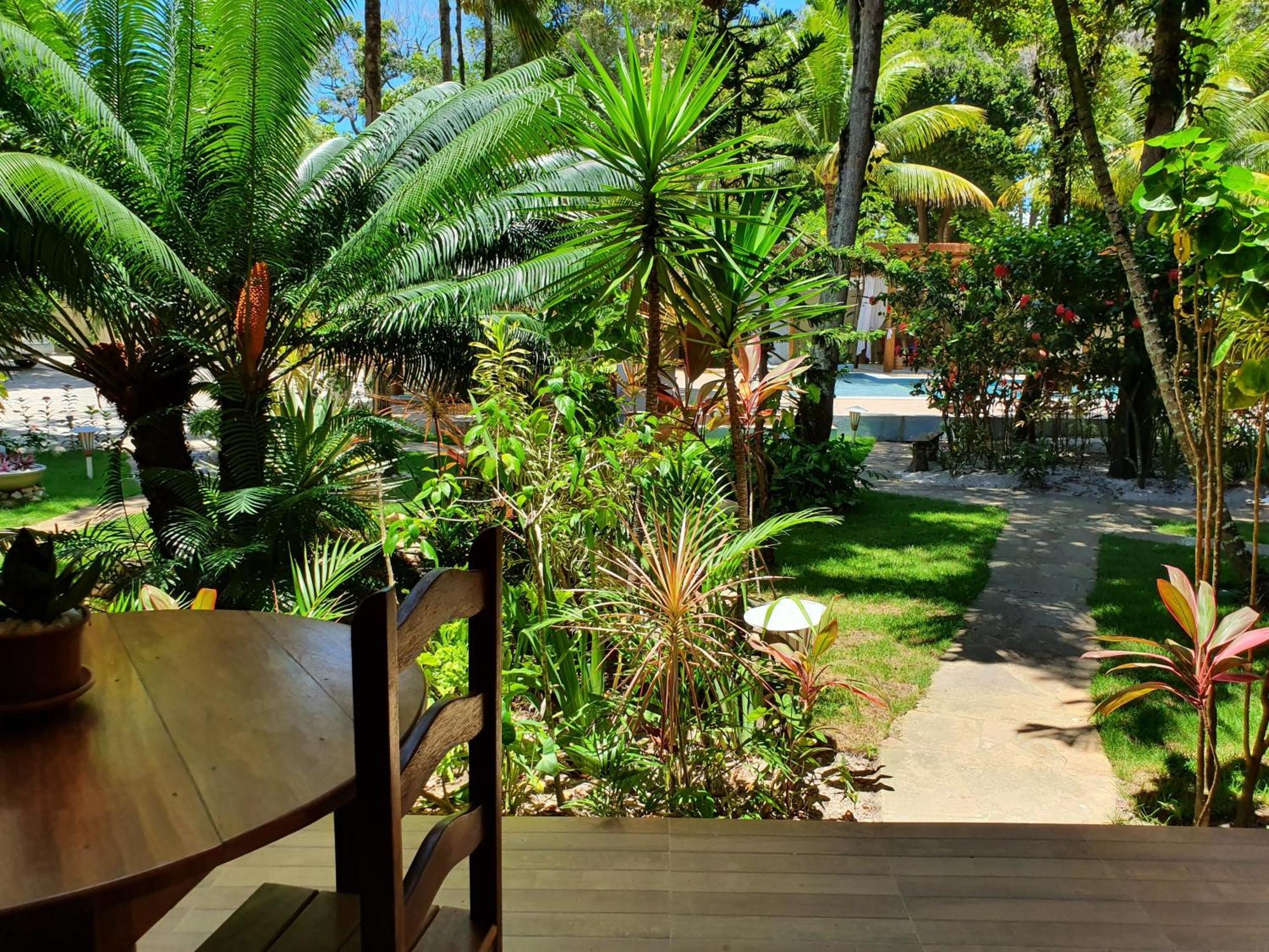 Residencial Maria Pitanga Apartment Porto Seguro Luaran gambar