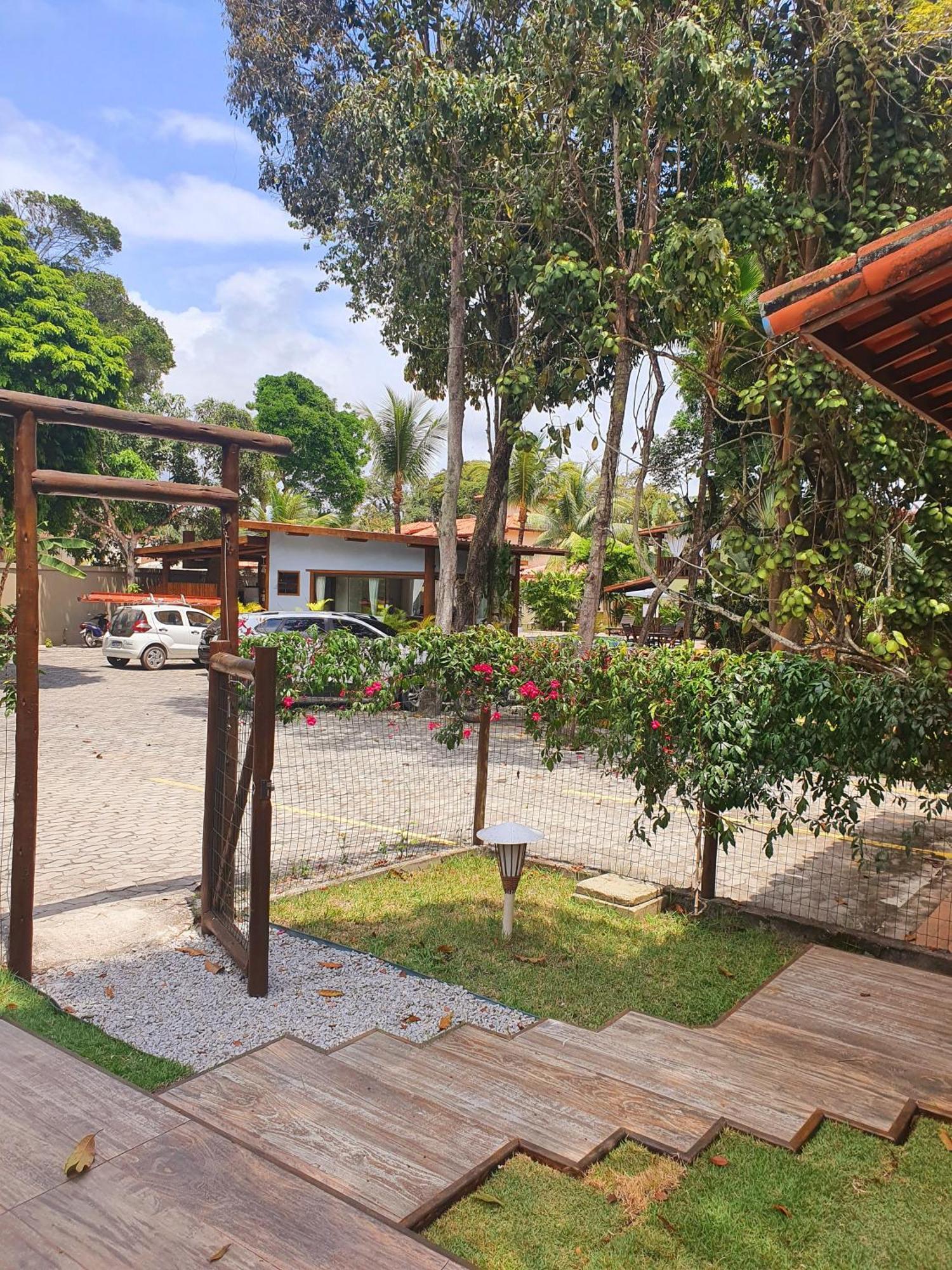 Residencial Maria Pitanga Apartment Porto Seguro Luaran gambar