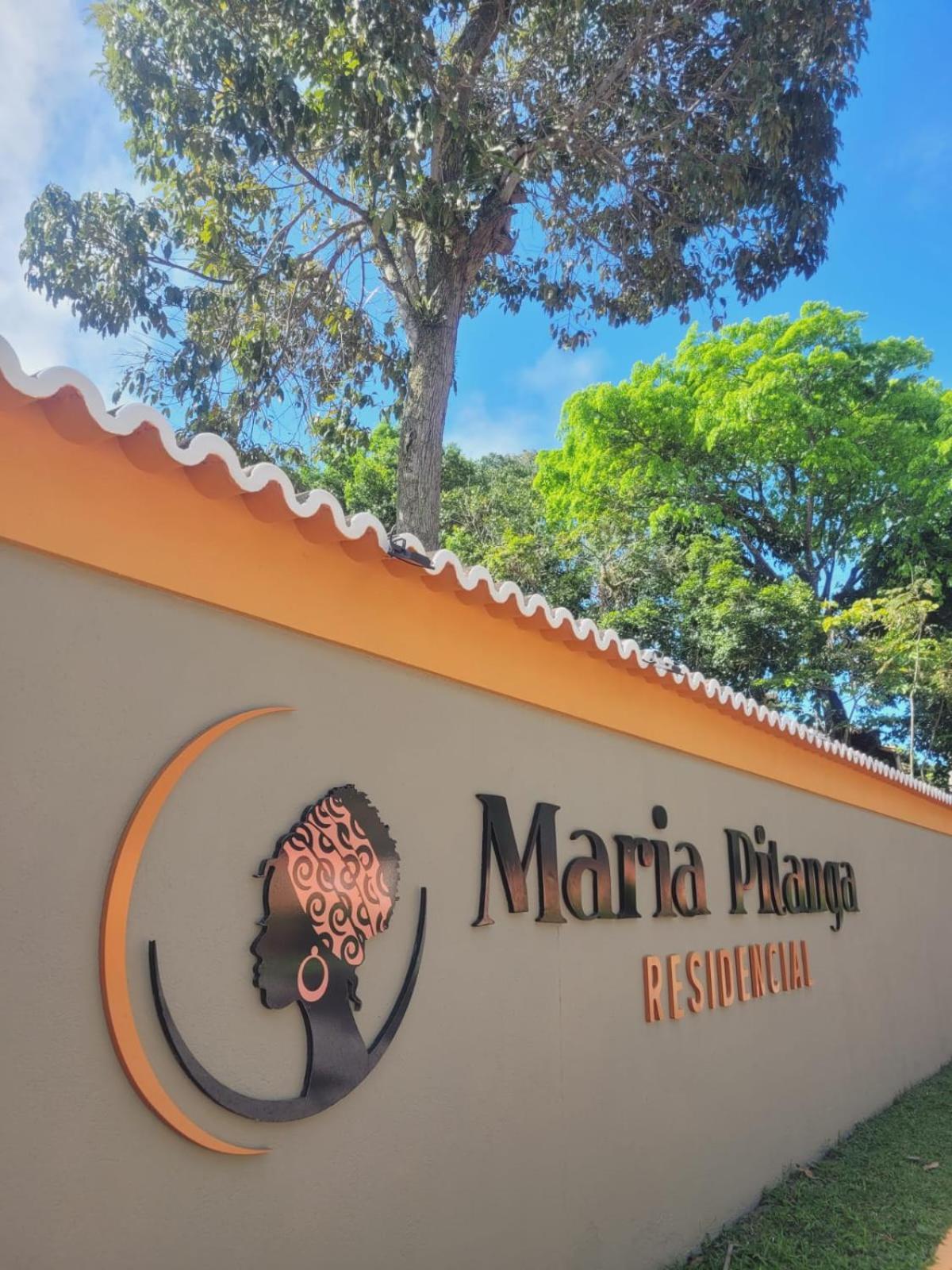 Residencial Maria Pitanga Apartment Porto Seguro Luaran gambar
