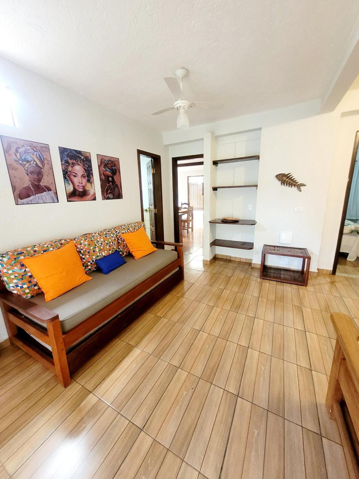 Residencial Maria Pitanga Apartment Porto Seguro Luaran gambar
