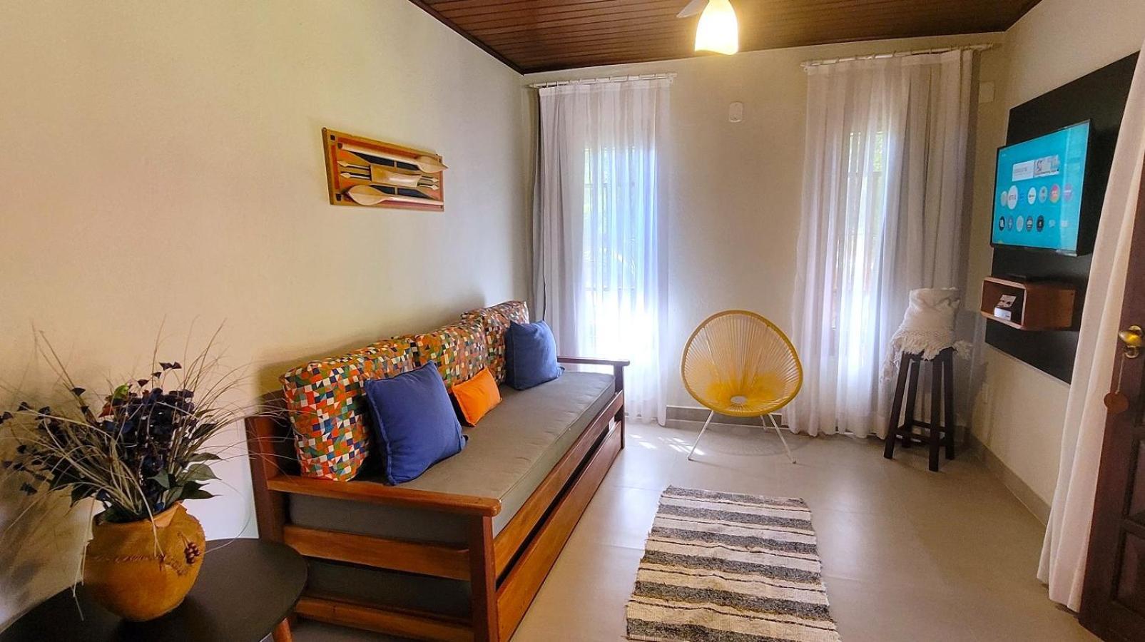 Residencial Maria Pitanga Apartment Porto Seguro Luaran gambar