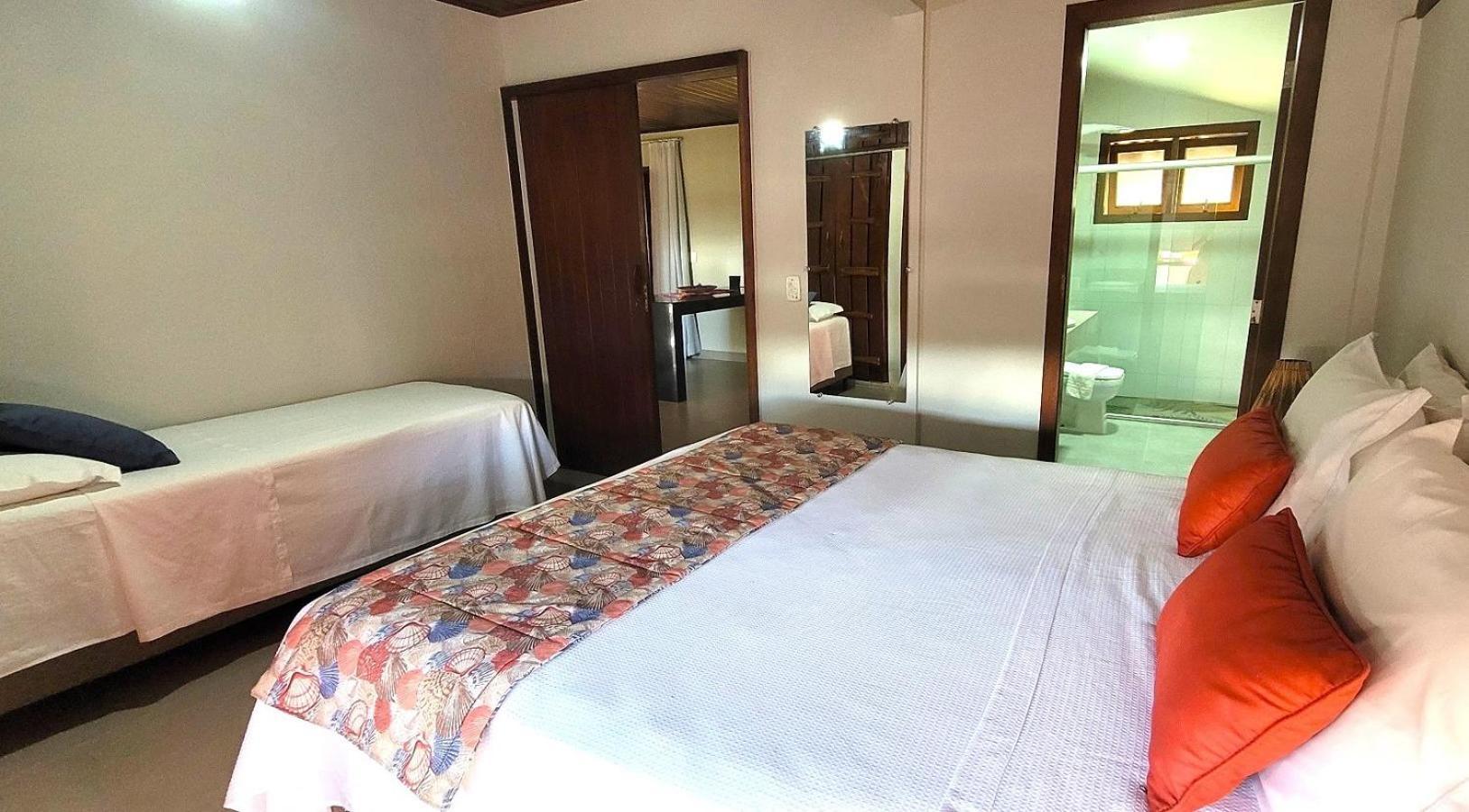 Residencial Maria Pitanga Apartment Porto Seguro Luaran gambar
