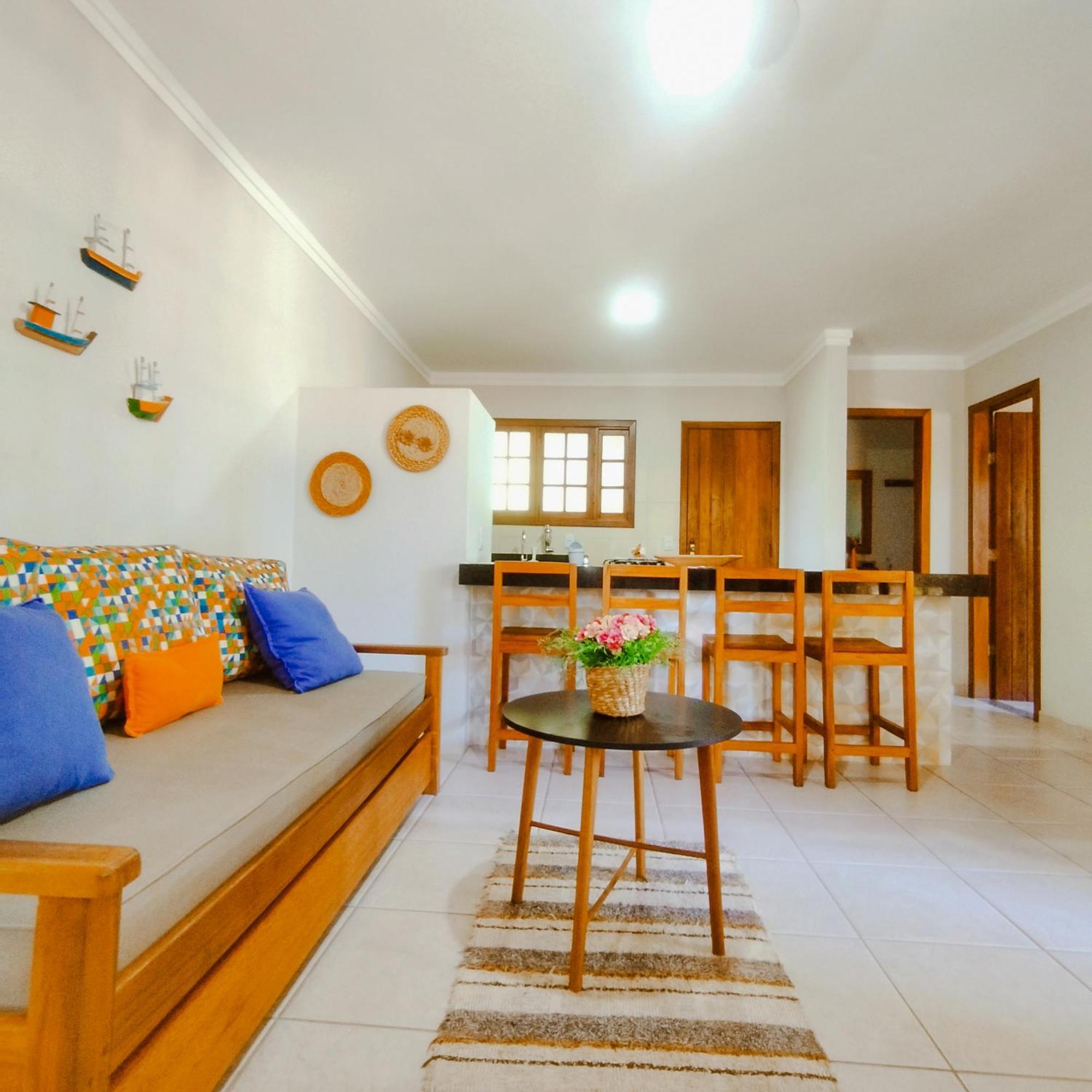 Residencial Maria Pitanga Apartment Porto Seguro Luaran gambar