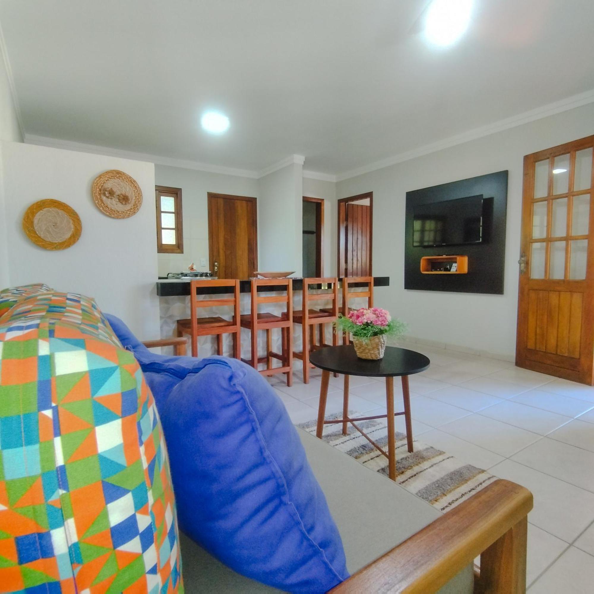 Residencial Maria Pitanga Apartment Porto Seguro Luaran gambar