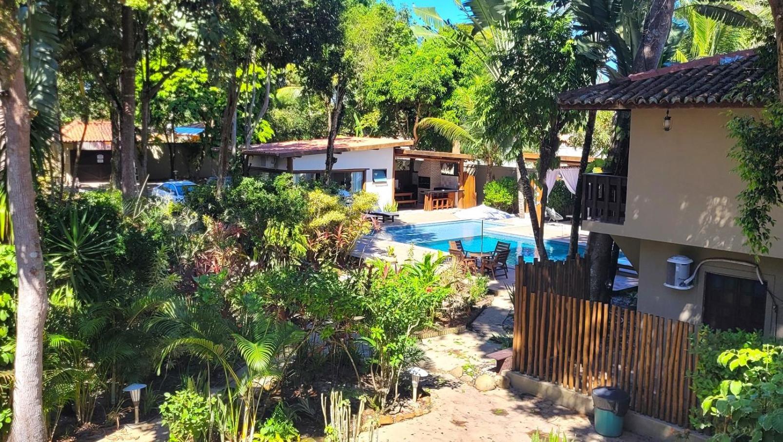 Residencial Maria Pitanga Apartment Porto Seguro Luaran gambar